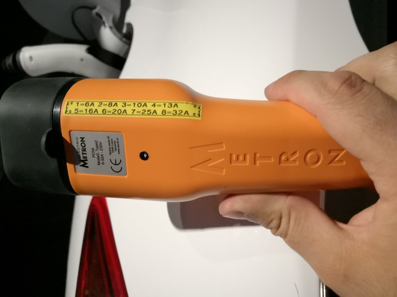 32 A prenosna polnilna postaja