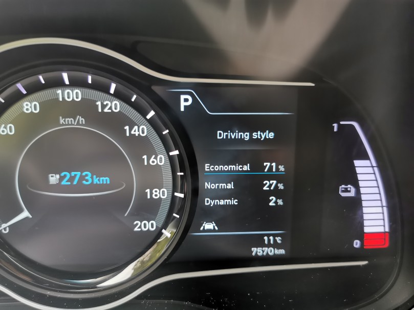 Stil vožnje na Vršič